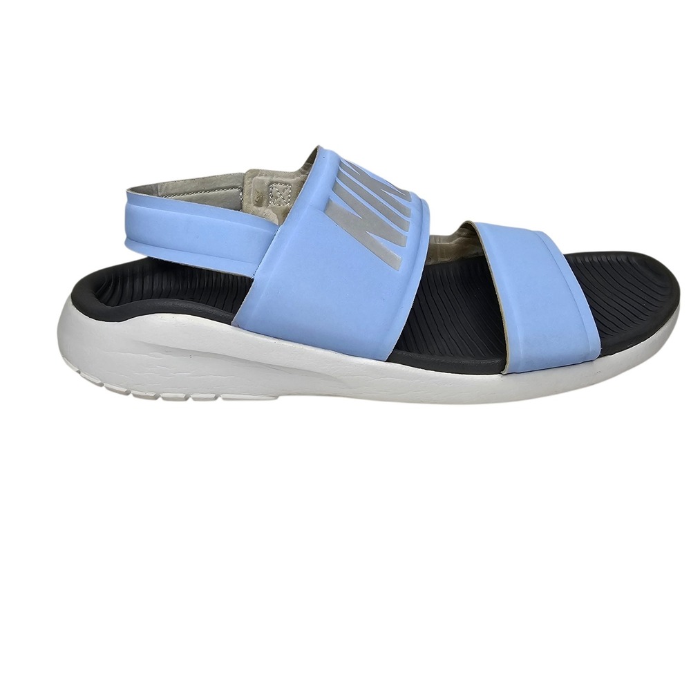 Nike Vista Women Size 11 Blue Sandals Sporty Strappy DJ6607-400